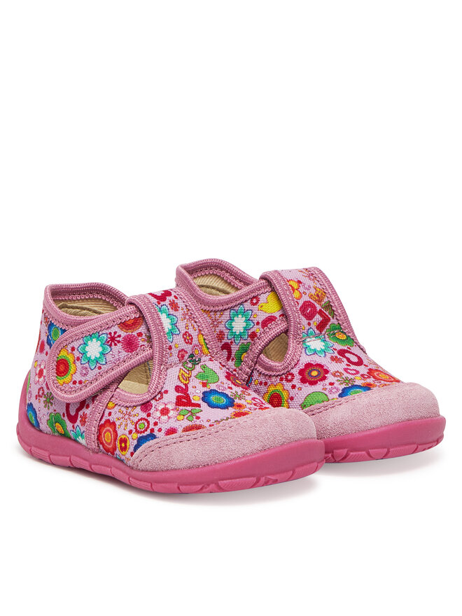 Froddo Bačkory Froddo Classic Slippers G1700411-4 M Růžová