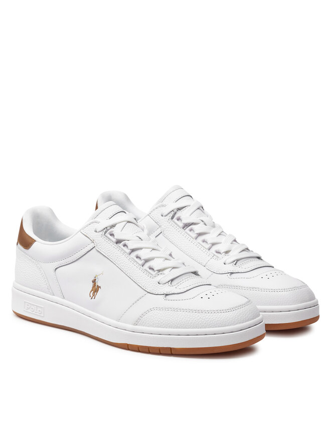 Polo Ralph Lauren Sneakersy Polo Ralph Lauren 809945159001 Biały