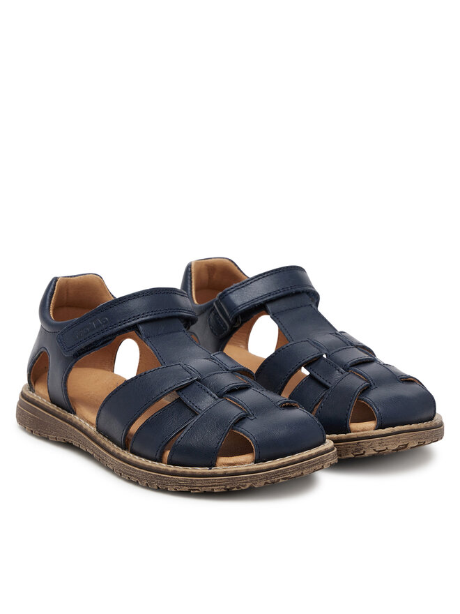 Froddo Sandály Froddo Daros C G3150277 S Tmavomodrá
