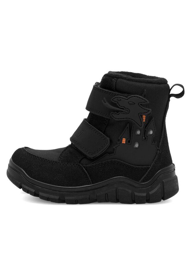 Action Boy Csizma Action Boy CP91-25227 Fekete