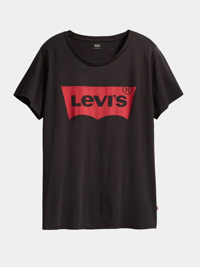 Levi's® Levi's® Marškinėliai The Perfect Tee 357900003 Pilka Regular Fit