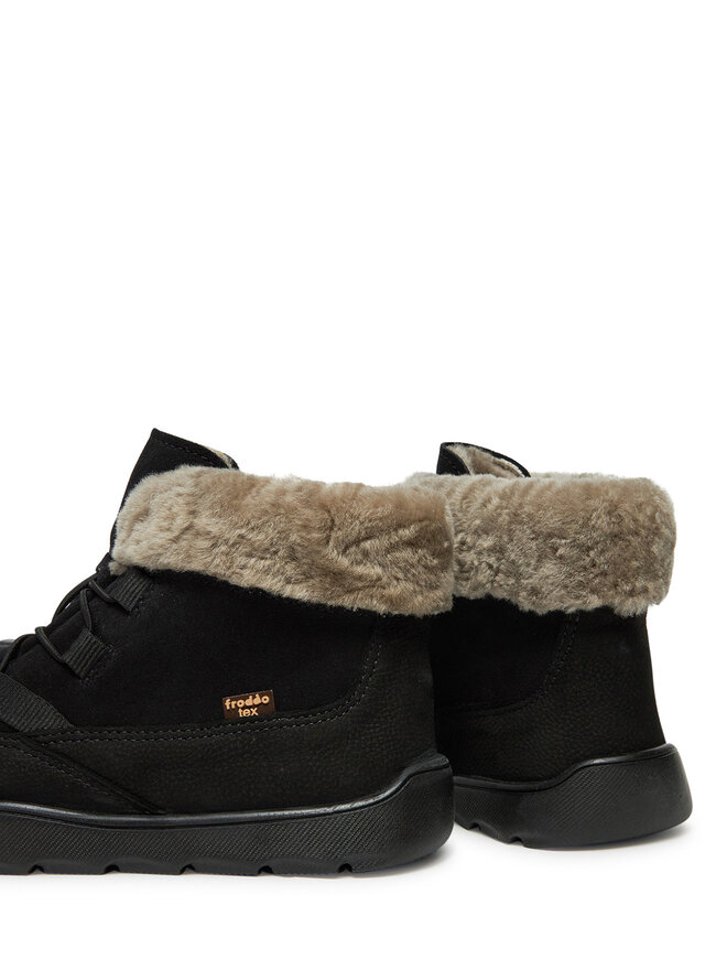 Froddo Черевики Froddo Zeru Tex Cosy Barefoot G3110258-5 D Чорний