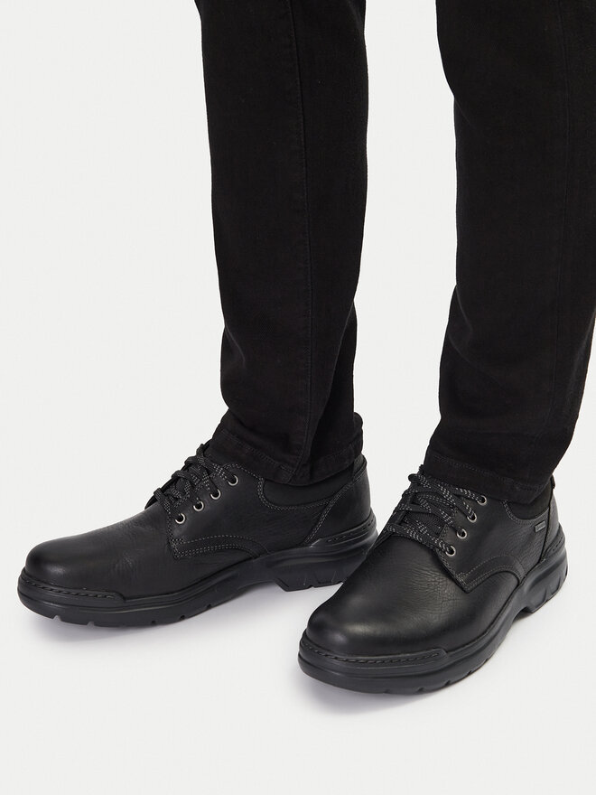 d465033渓流TYPEⅢ2WAY50/54H Туфлі Clarks Rockie Walk Gtx Gore-Tex 261734647 Чорний | evzuttya