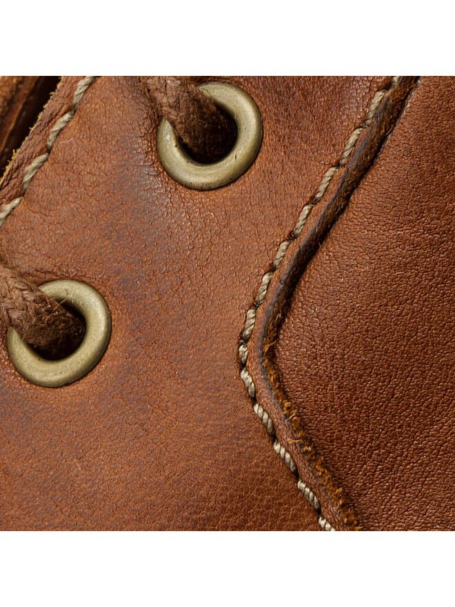 Clarkdale bud dark tan leather best sale