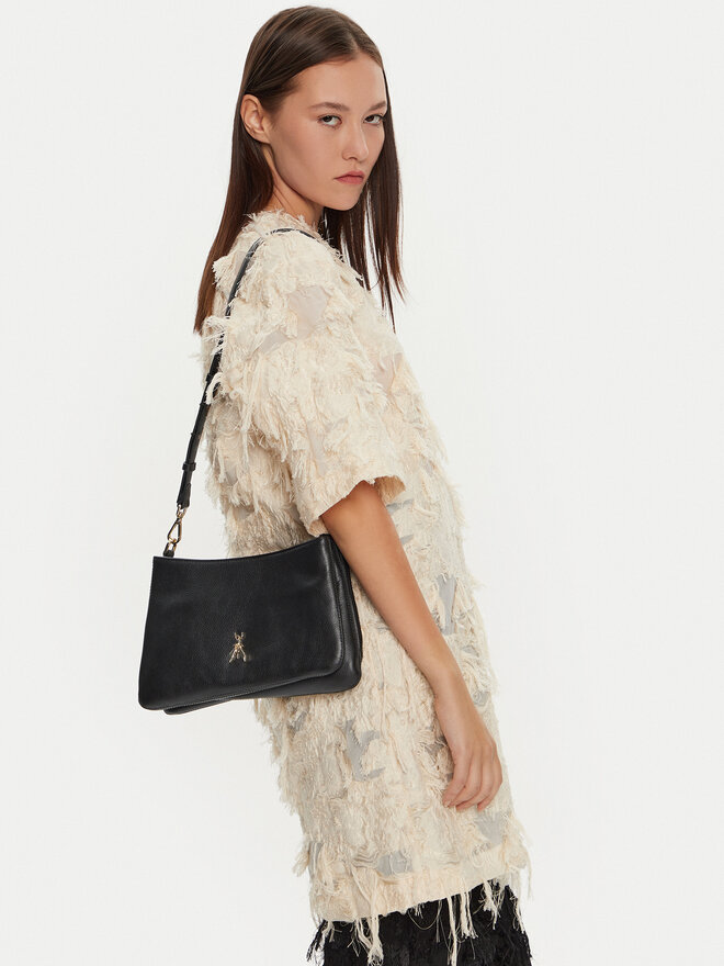 Patrizia Pepe Handtasche Patrizia Pepe 2B0101/L133-K103 Schwarz