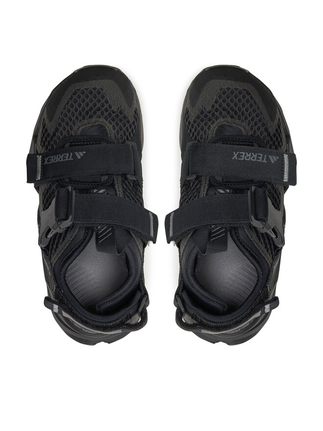 adidas Sandále adidas Terrex Hydroterra Sandals IF7596 Čierna