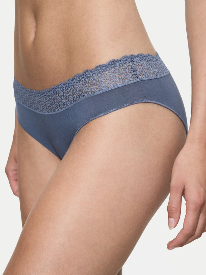 Triumph Triumph Klasične spodnje hlačke Feel of Modal 10214403 Modra