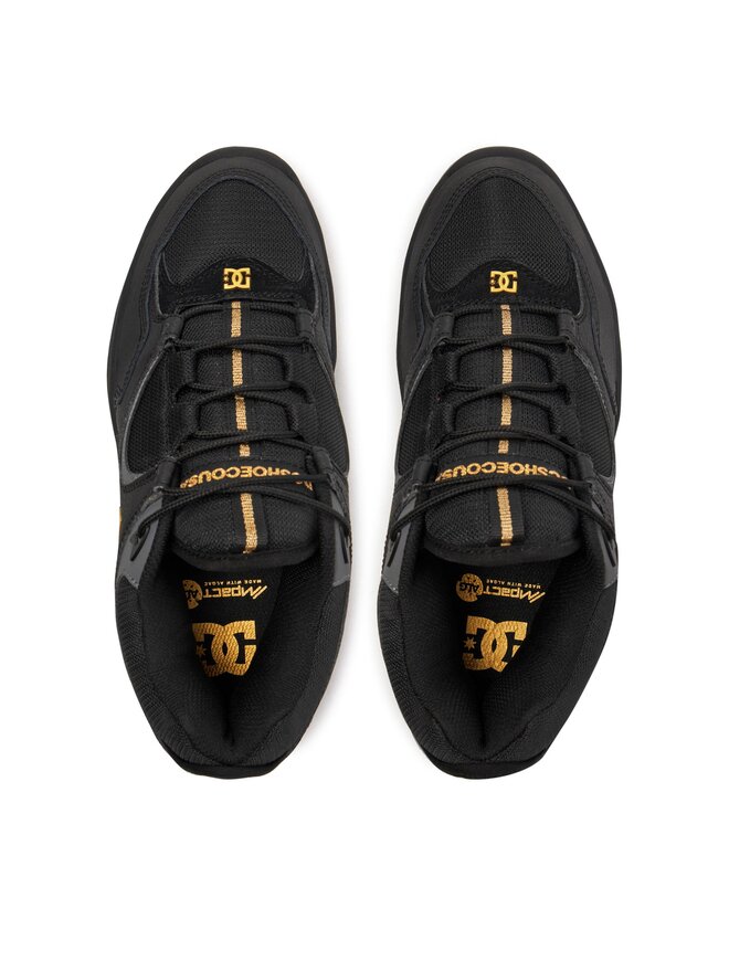 Снікерcи DC Shoes Kalynx Zero ADYS100819 Чорний | evzuttya.com.ua