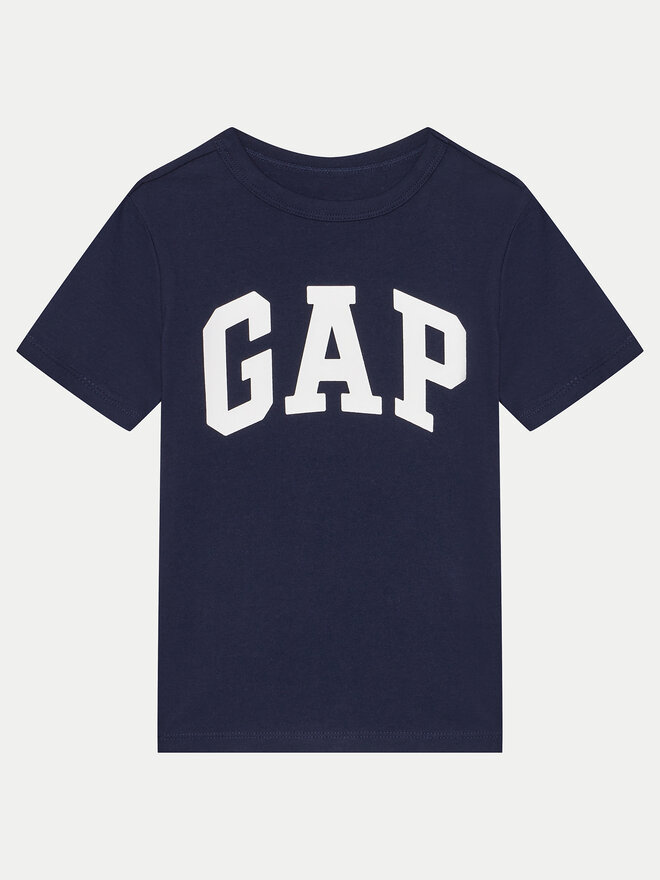 Gap Gap Marškinėliai 424016-12 Tamsiai mėlyna Regular Fit