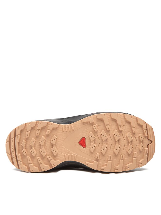 Salomon Trekingová obuv Salomon Xa Pro V8 Mid Cswp J 417285 09 W0 Šedá