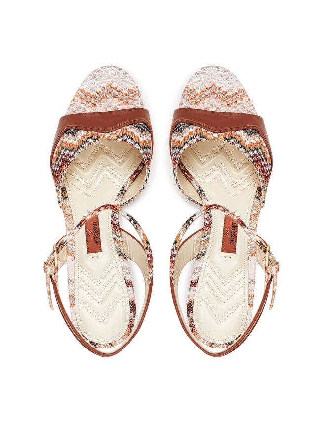 M Missoni Sandalen M Missoni Ariana MWF093_064 Beige
