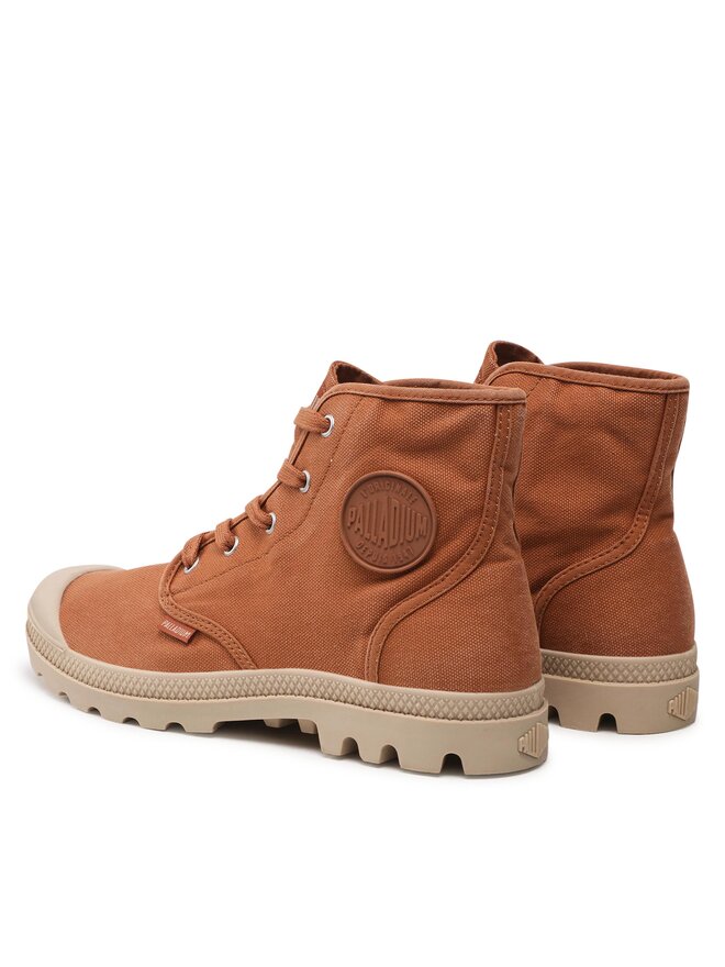 Palladium Schnürstiefeletten Palladium Pampa Hi 92352-240-M Orange