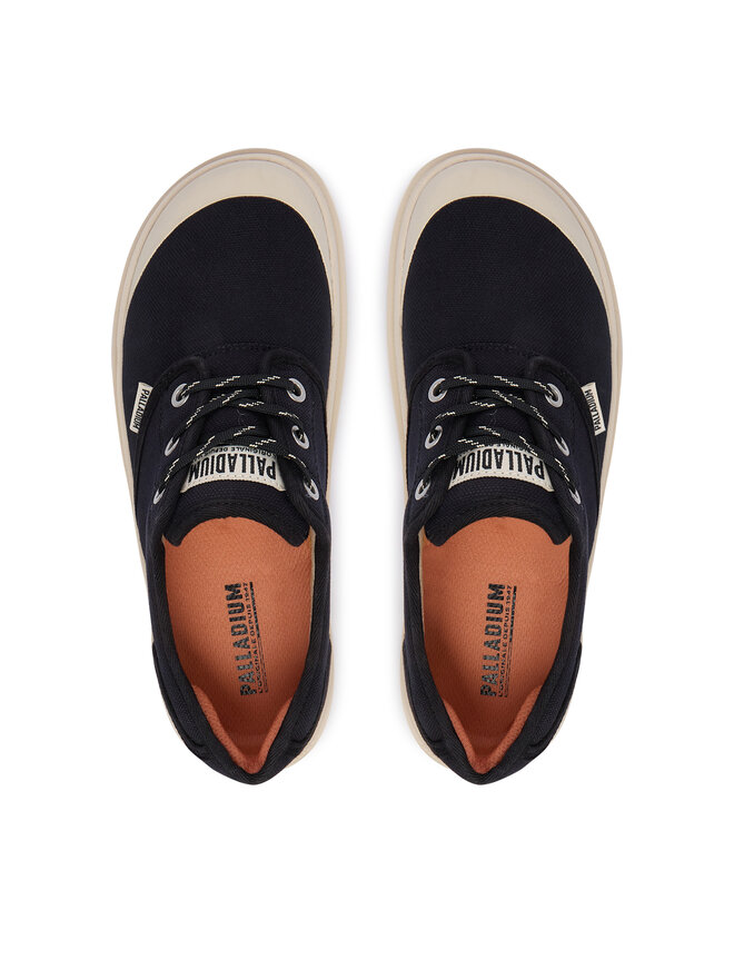Palladium Sneakers aus Stoff Palladium Dunelite Ox Cush 94661-008-M Schwarz