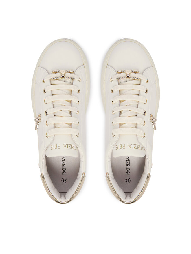 Patrizia Pepe Sneakers Patrizia Pepe PJ417.02 Weiß