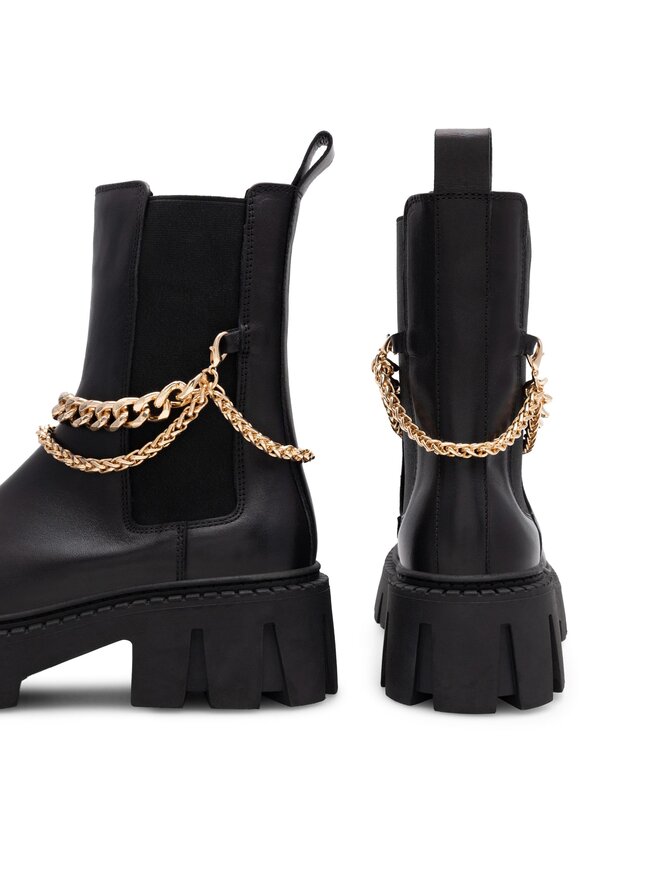 Eva Minge Stiefeletten Eva Minge GANDRA-8320-01-3 Schwarz