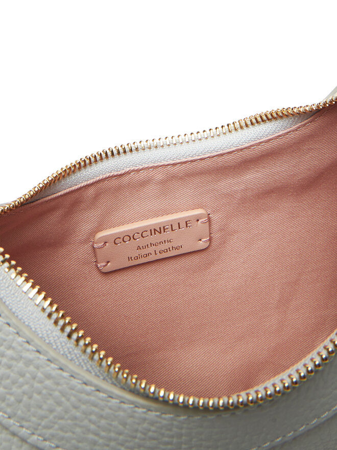 Coccinelle Сумка Coccinelle PIP Coccinellewhisper E5 PIP 53 01 01 Сірий
