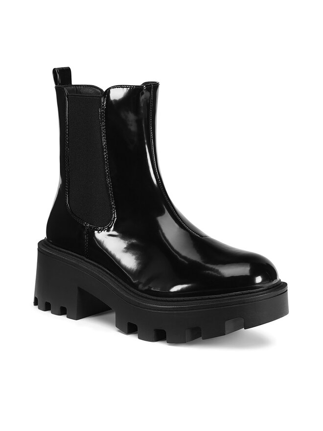 DeeZee Botki DeeZee WYL3949-1 Czarny