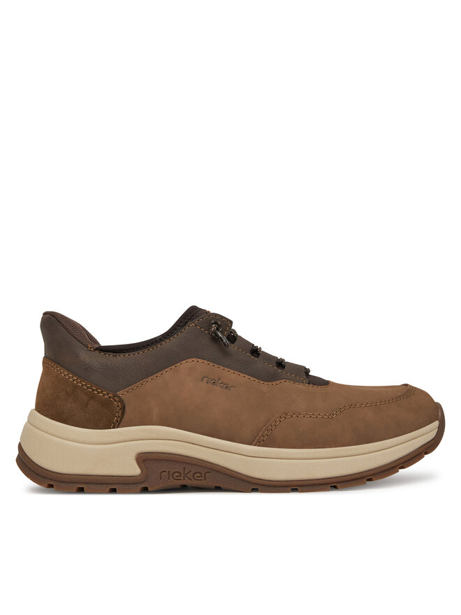 Rieker Sneakersy Rieker 11055-25 Hnedá