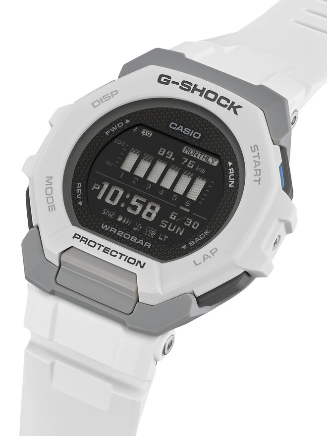 G-Shock Ceas G-Shock GBD-300-7ER Alb