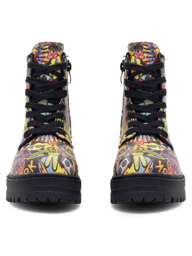 DeeZee Trapper stila apavi DeeZee AVO-81587-001 Daudzkrāsains