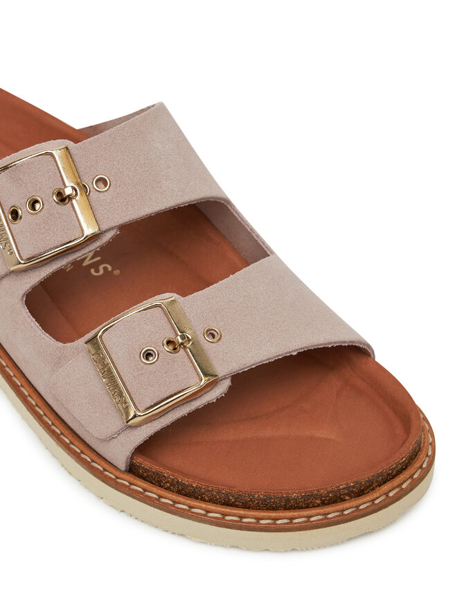 Genuins Papucs Genuins Hawaii Velour G106261 Rózsaszín