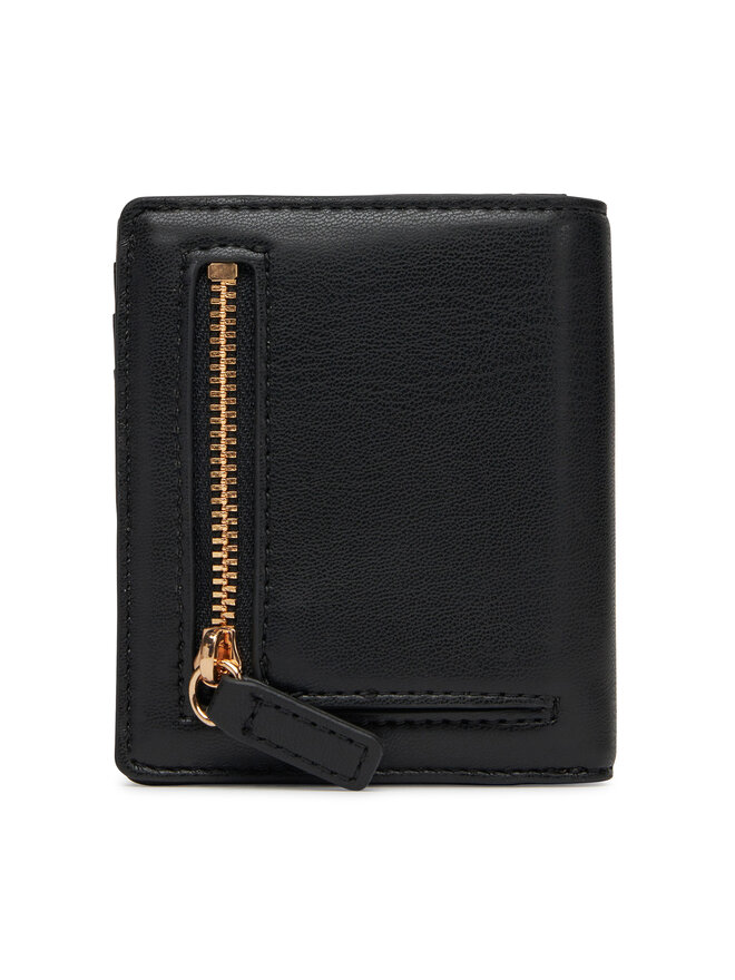 Liu Jo Mały Portfel Damski Liu Jo Ecs Xs Bifold AA5216 E0015 Czarny