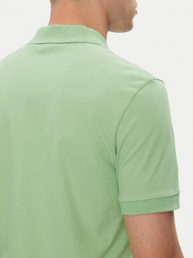 BOSS BOSS Polo Passenger 50507803 Verde Slim Fit