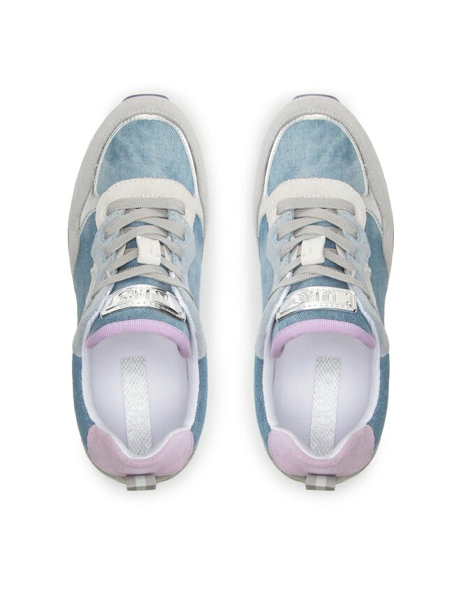 Liu Jo Sneakersy Liu Jo Wonder 35 BA3091 PX079 Modrá