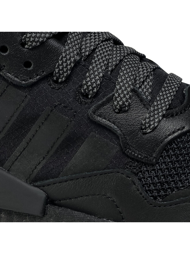 adidas Снікерcи adidas Nite Jogger FV1277 Чорний