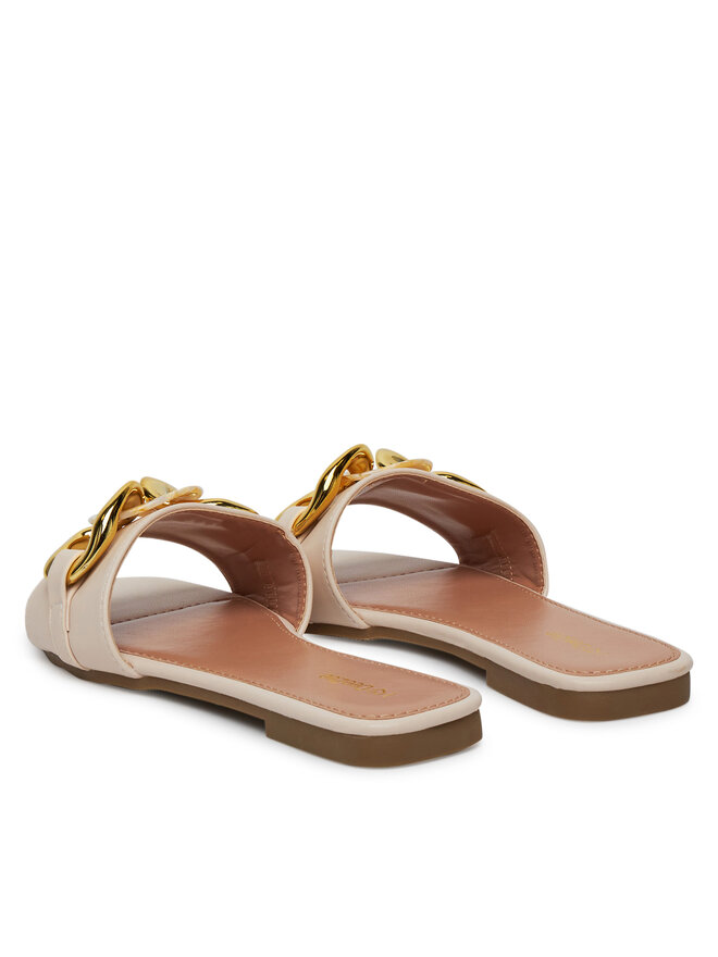 DeeZee Papucs DeeZee Q28-2 Bézs