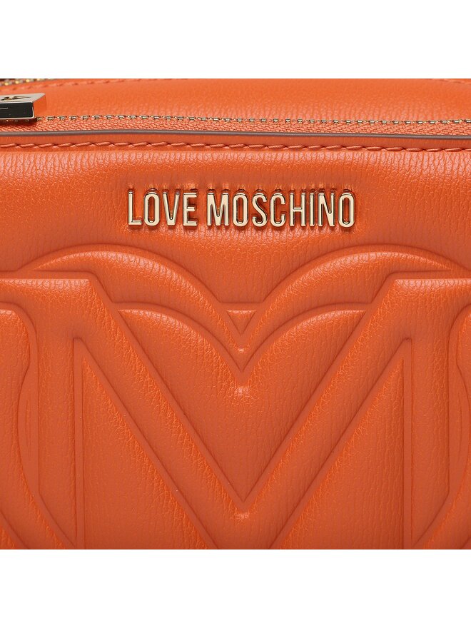 LOVE MOSCHINO Kabelka LOVE MOSCHINO JC4122PP1GLV0450 Oranžová