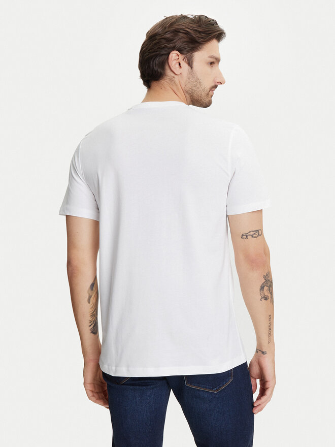 Guess Guess Camiseta M5YI15 I3Z14 Blanco Regular Fit