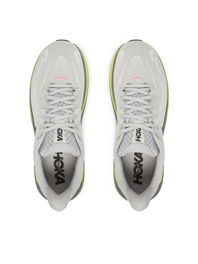 Hoka Взуття для бігу Hoka Clifton 10 1162030 Сірий