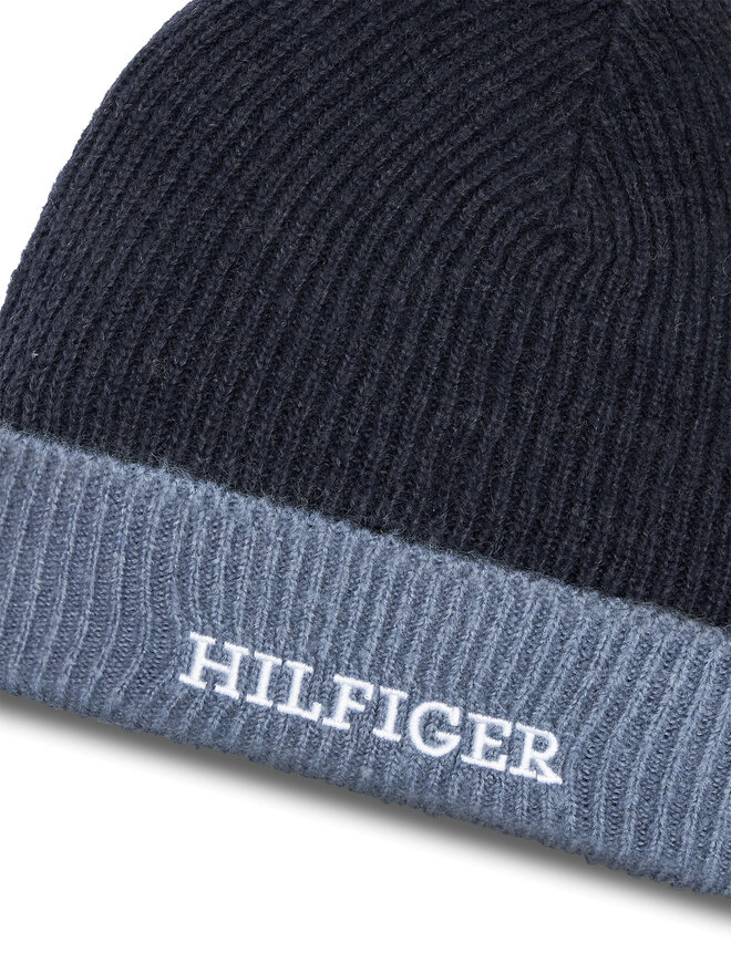 Tommy Hilfiger Комплект шапка и шал тип комин Tommy Hilfiger AU0AU01938 Тъмносин