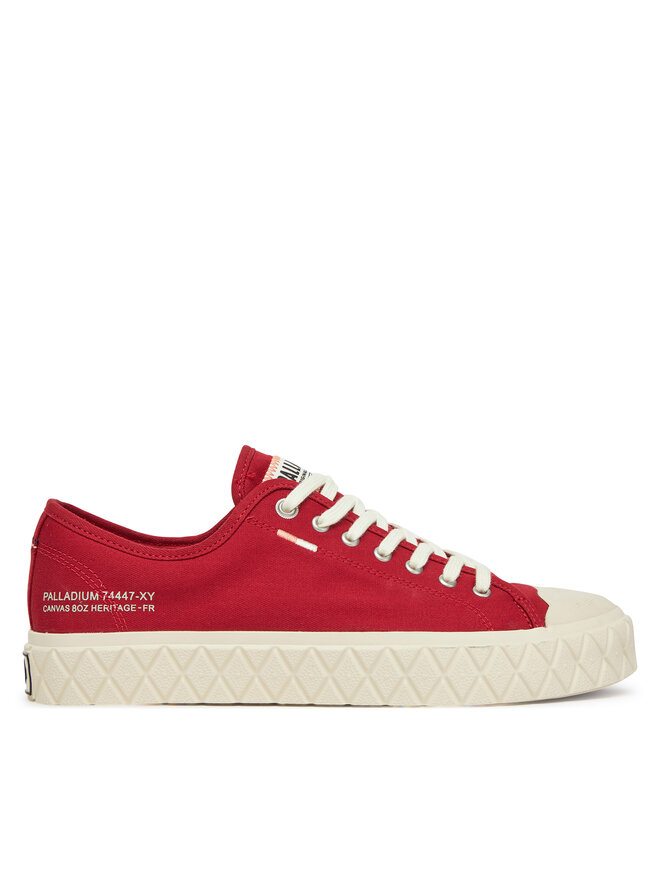 Palladium Plátěnky Palladium Palla Ace Cvs Org 74447-656-M Červená