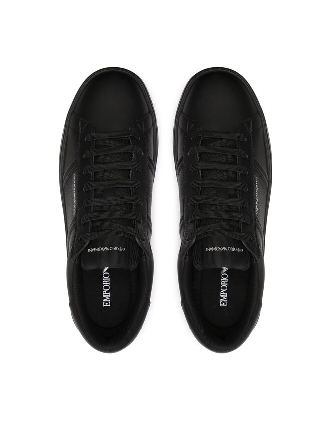 Emporio Armani Zapatillas Emporio Armani X4X570 XN840 K001 Negro