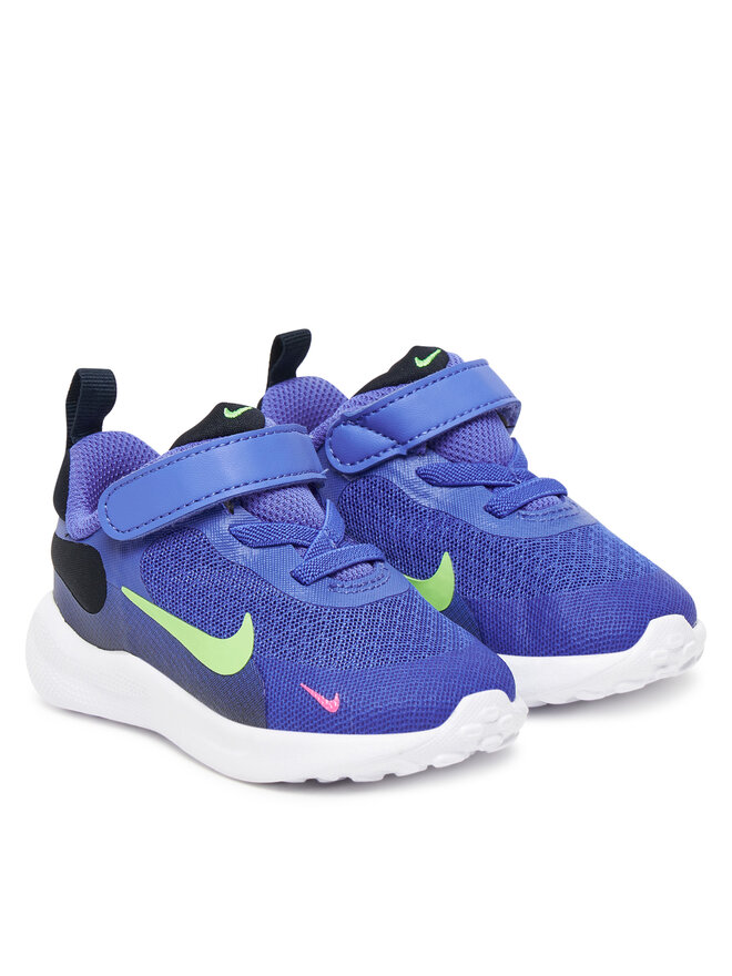 Nike Tenisice za trčanje Nike Revolution 7 (TDV) FB7691 500 Plava