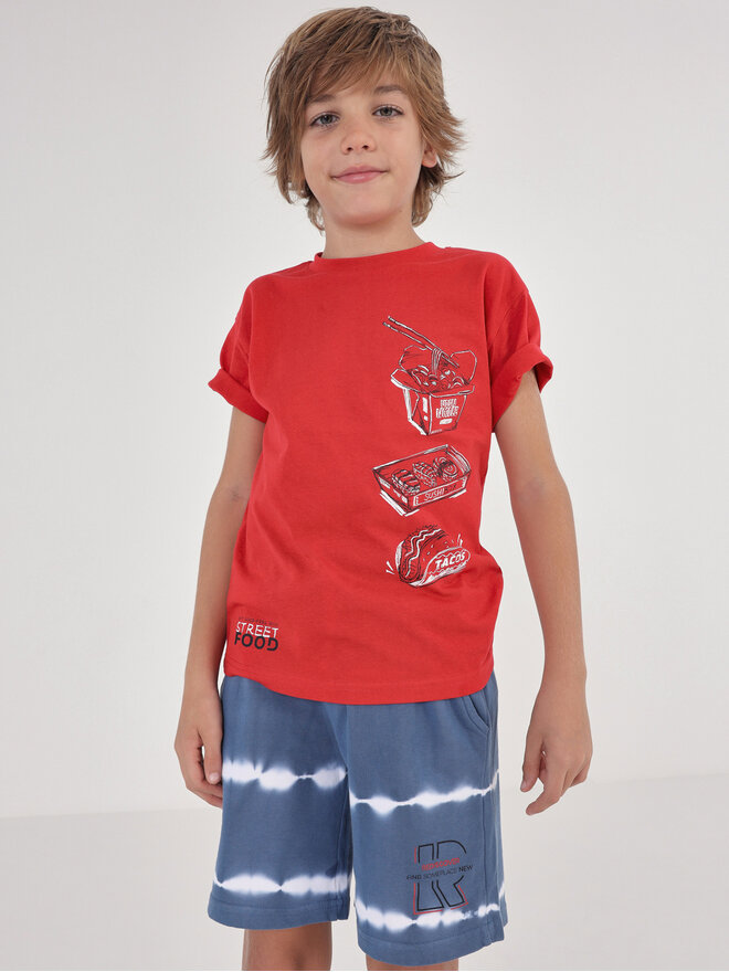 Mayoral Mayoral T-shirt 6080 Crvena