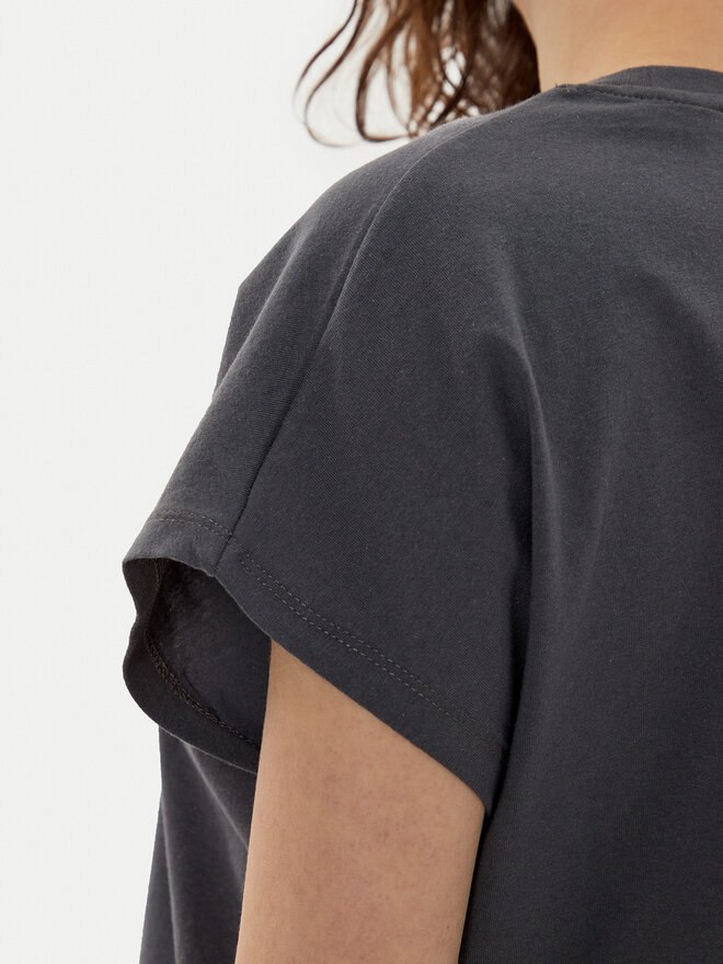 JJXX JJXX T-Shirt Wilma 12274694 Γκρι Boxy Fit