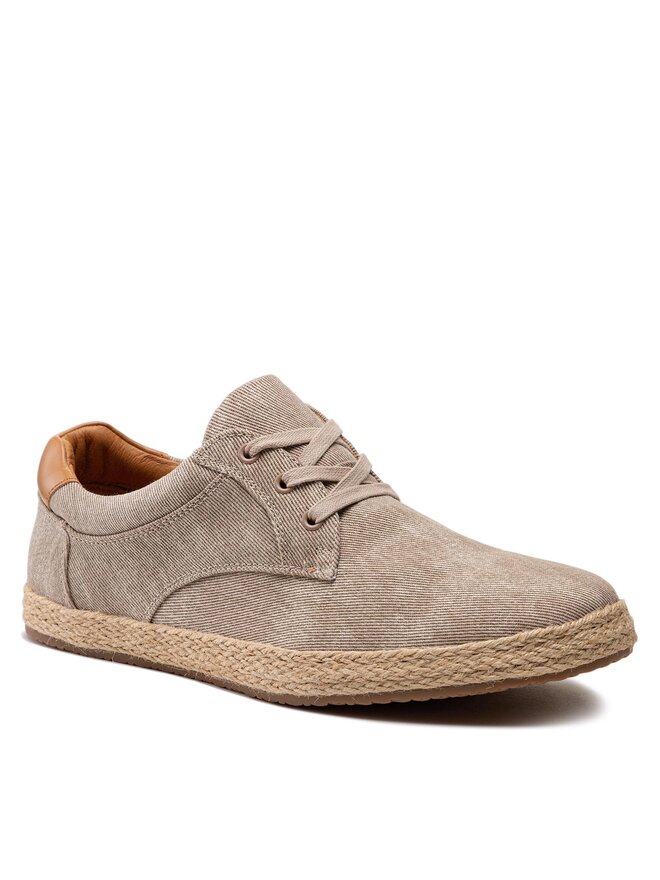 Lanetti Espadryle Lanetti 121AM0280 Beżowy