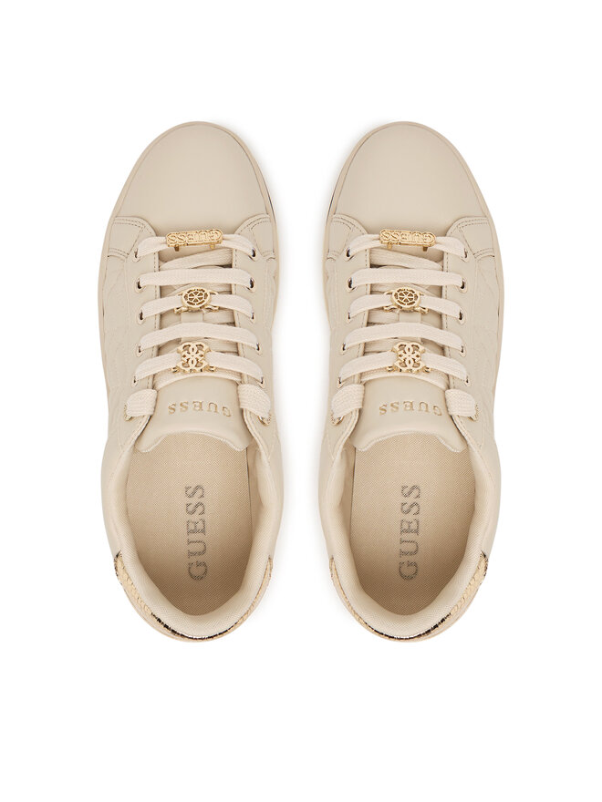 Guess Sneakers Guess FLFSOT ELE12 Beige