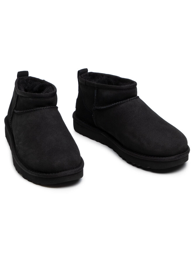 Ugg Cizme de zăpadă Ugg W Classic Ultra Mini 1116109 Negru