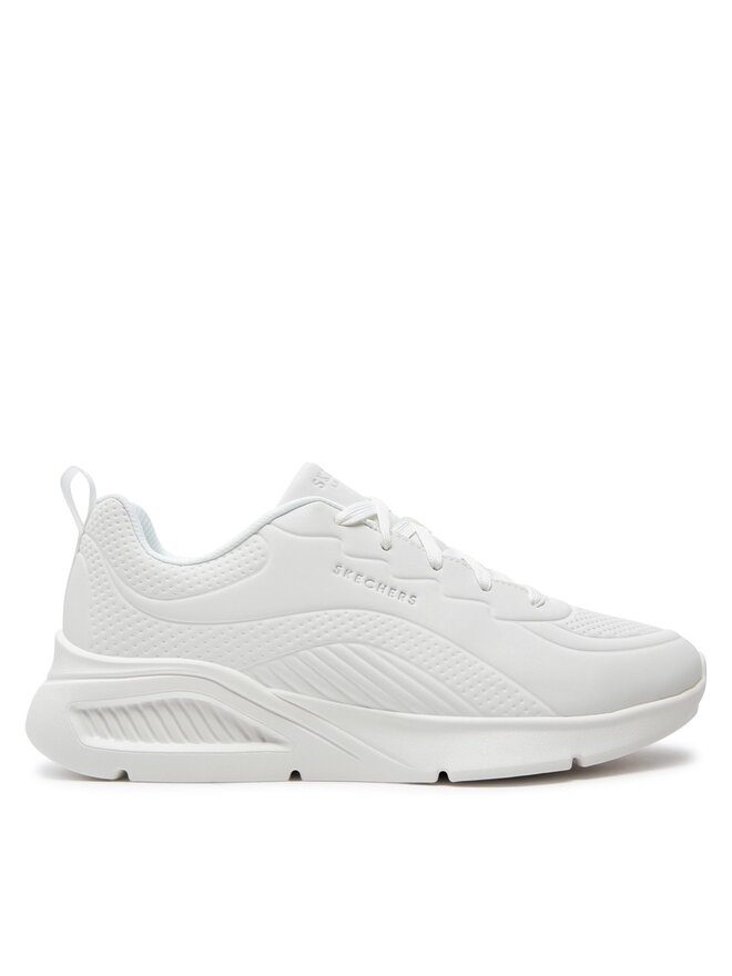 Skechers Sneakers Skechers Uno Lite-Lighter One 183120/WHT Alb