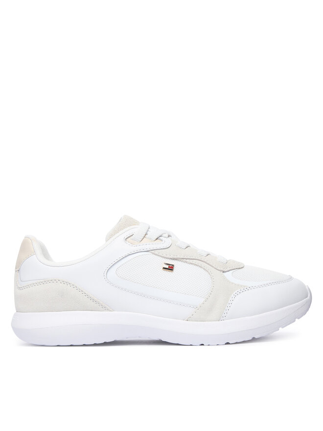 Tommy Hilfiger Sneakers Tommy Hilfiger Light Runner FW0FW09409 Weiß