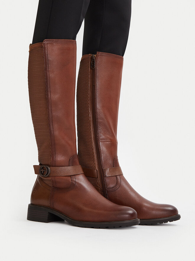 Tamaris Klassische Stiefel Tamaris 1-25618-43 Braun
