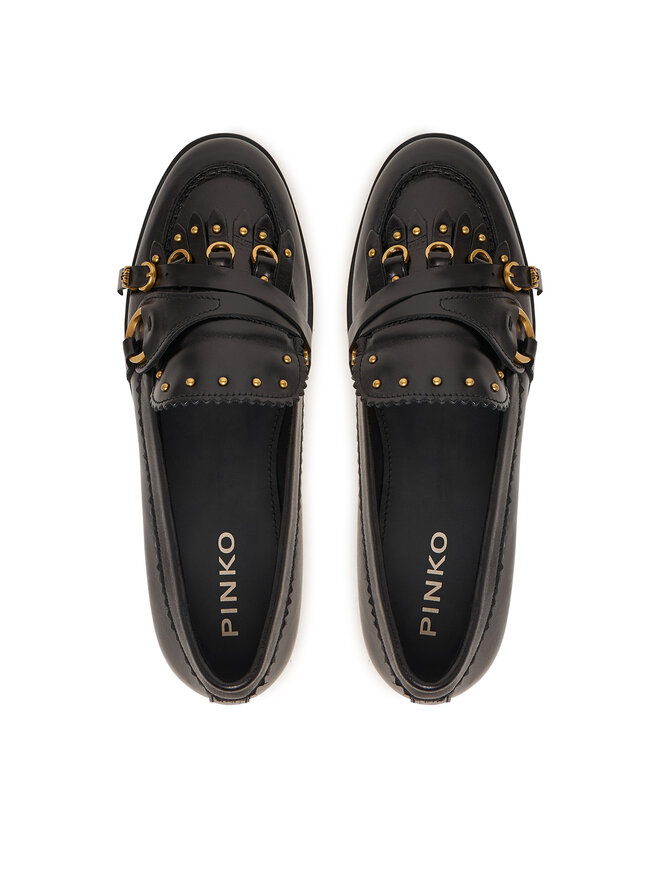 PINKO Slipper PINKO Nora 08 SD0681P185 Schwarz