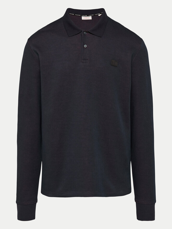 s.Oliver s.Oliver Poloshirt 2153475 Dunkelblau Regular Fit