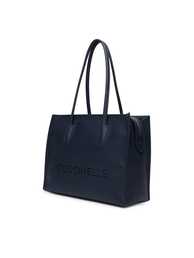 Coccinelle Handtasche Coccinelle UAK Coccinellemyrtha26 E1 UAK 11 02 01 Dunkelblau