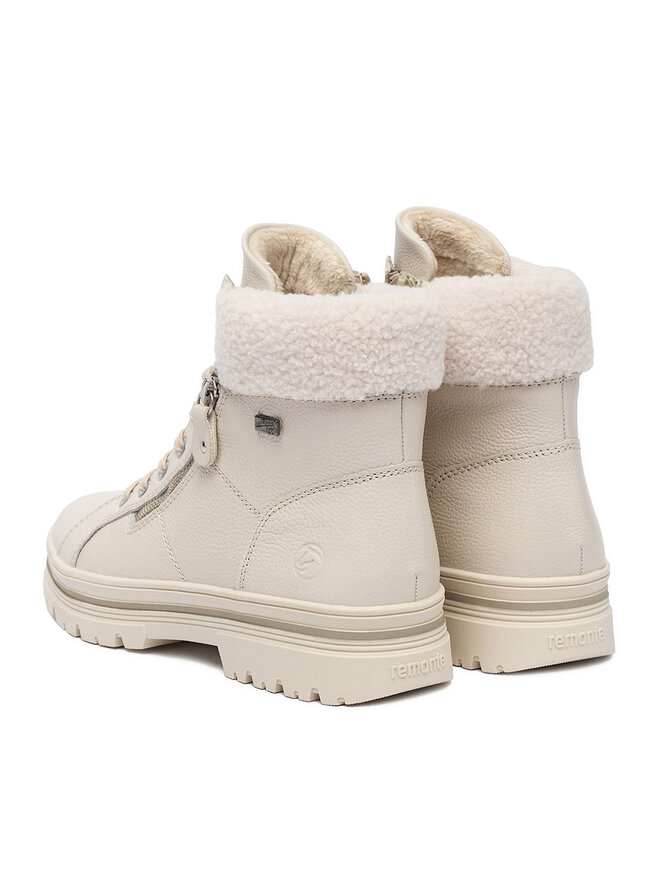 Remonte Schnürschuhe Remonte CEO-D2U74-80 Weiß