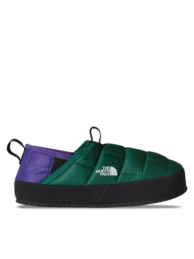 The North Face Pantofole The North Face Thermoball Traction Mule II NF0A39UX8JI1 Verde